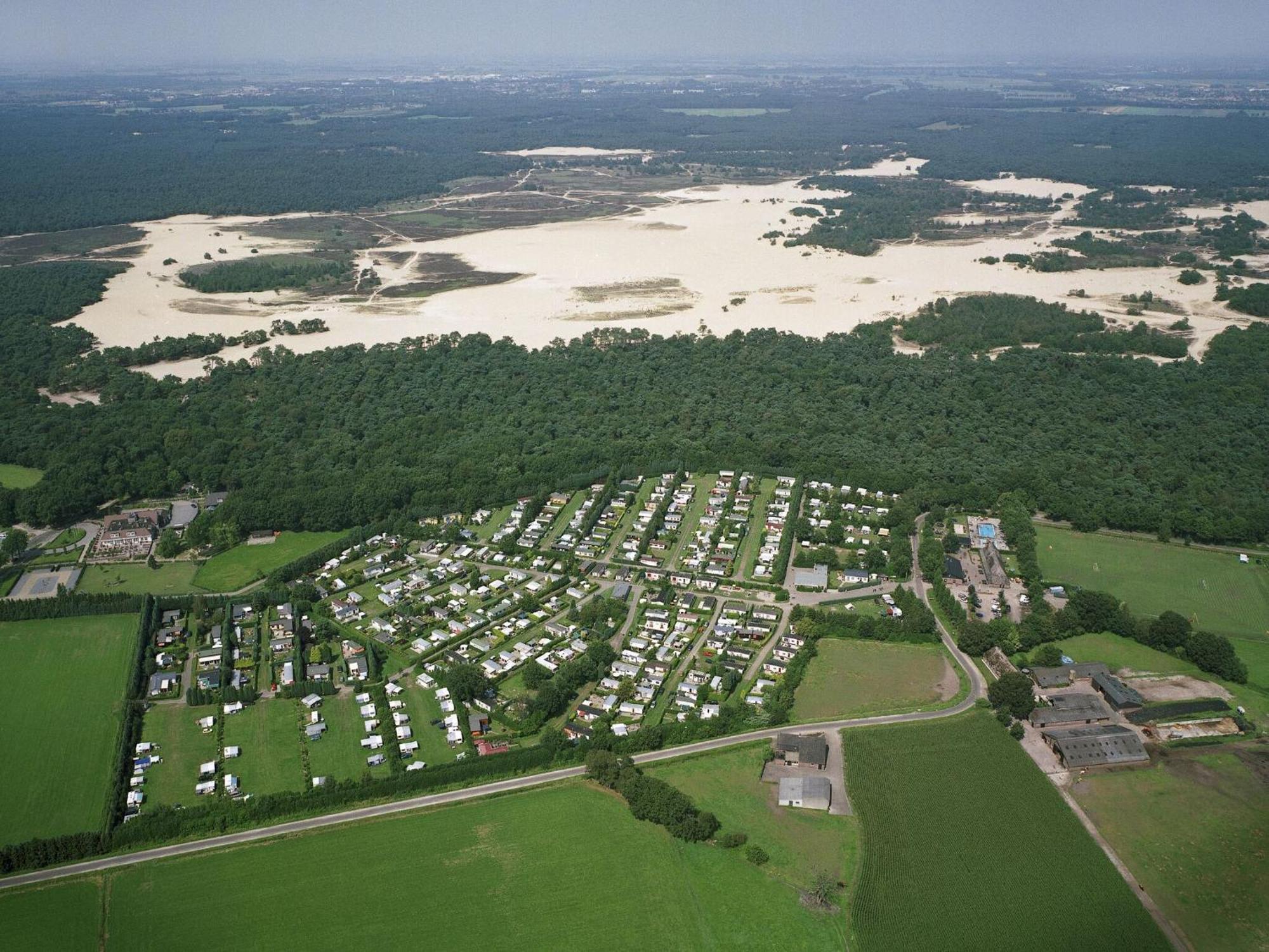 Chalet Near The Loonse And Drunense Duinen Udenhout Экстерьер фото