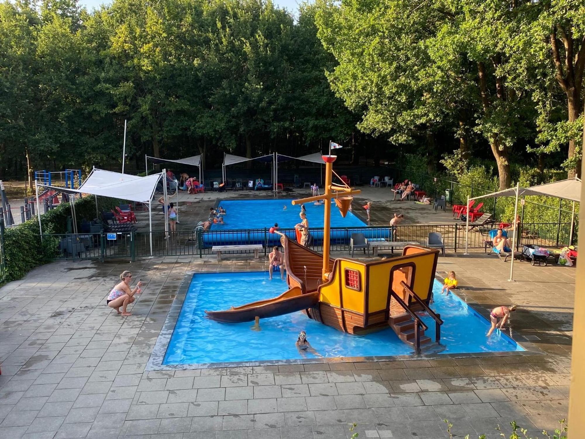 Chalet Near The Loonse And Drunense Duinen Udenhout Экстерьер фото